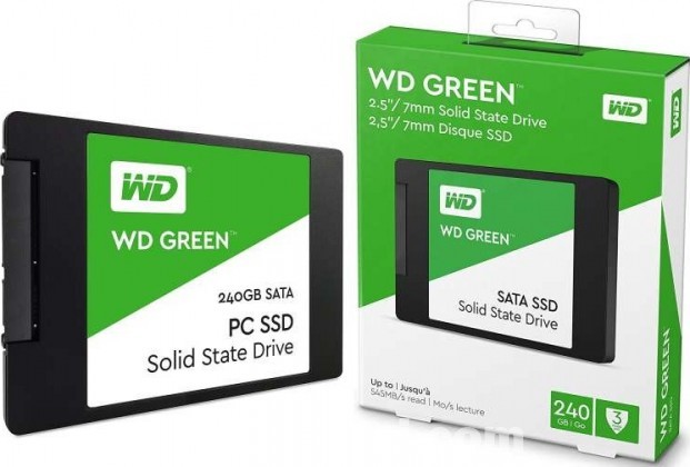 Western Digital Green Chennel Product 240GB SSD